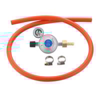 Cadac CG drukregelaar met overflow 30mBar, Met 85 cm gasslang