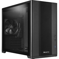 Chieftec BX-10B-OP mini tower behuizing Zwart | 1x USB-A | 1x USB-C