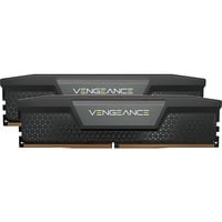 Corsair Vengeance 64 GB DDR5-5600 (2x 32 GB) werkgeheugen Zwart, CMK64GX5M2B5600C40, XMP 3.0