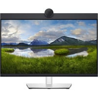 Dell P2424HEB 23.8" monitor Zwart, HDMI, DisplayPort, USB, Audio, Webcam