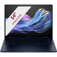 HP EliteBook X Flip G1i (B69DYET) 14" Copilot+ 2-in-1 laptop Blauw | Core Ultra 7 258V | Arc Graphics | 32 GB | 1 TB SSD | Touch