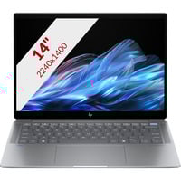 HP OmniBook Ultra 14-fd0070nd 14" Copilot+ laptop Zilver | Ryzen AI 9 HX 375 | Radeon 890M | 32 GB | 1 TB SSD | Touch