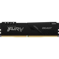 Kingston FURY 32 GB DDR4-3200 werkgeheugen Zwart, KF432C16BB/32, Beast, XMP 2.0