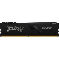 Kingston FURY Beast 32 GB DDR4-3200 (1x 32 GB) werkgeheugen Zwart, KF432C16BB/32, XMP 2.0