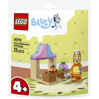 LEGO Bluey - Chic restaurant met Bingo Constructiespeelgoed 30713