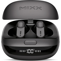 MIXX StreamBuds Ultra ANC Noise Cancelling Earbuds in-ear oortjes Zwart