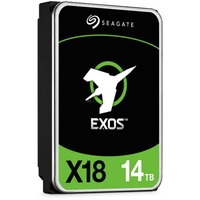 Seagate Exos X18, 14 TB harde schijf ST14000NM000J, SATA/600, 24/7