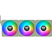 Thermaltake CT140 EX ARGB Sync PC Cooling Fan - Matcha Green (3-Fan Pack) case fans Lichtgroen, 3 stuks, 140 x 140 x 25 mm, PWM