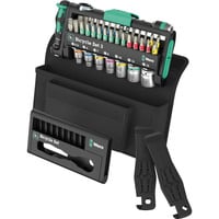 Wera Bicycle Set 3, 41‑delig gereedschapsset Zwart/groen