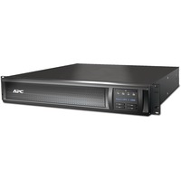 APC Smart-UPS X SMX1000I Noodstroomvoeding ups Zwart, 1000VA, 8x C13 uitgang, USB