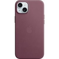 Apple FineWoven hoesje met MagSafe voor iPhone 15 Plus telefoonhoesje Lila