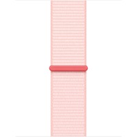 Apple Geweven sportbandje - Lichtroze (41 mm) armband Lichtroze