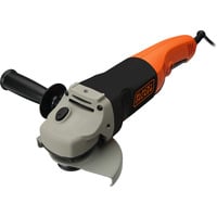 BLACK+DECKER KG1202-QS 1200W 125mm Haakse Slijper Zwart/oranje