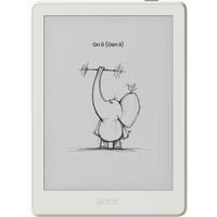 BOOX Go 6 (Gen II) e-reader Wit, 3 GB | 32 GB | Android 11