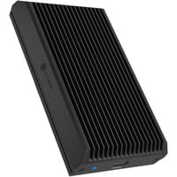 ICY BOX IB-1920M-C42 externe behuizing Zwart, Passieve koeling