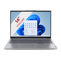 Lenovo ThinkBook 16 Gen 6 IRL (21KH00W4MH) 16"  laptop Grijs | i5-13420H | UHD Graphics | 16 GB | 512 GB SSD