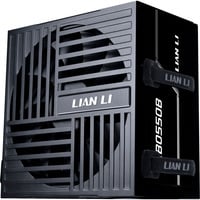 Lian Li RB 550B 550 watt voeding  Zwart, 1x PCIe, 1x PCIe