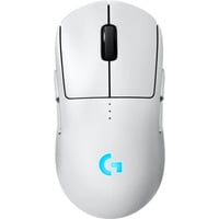 Logitech G PRO 2 LIGHTSPEED Wireless gaming muis Wit, 100 - 44,000 dpi, RGB