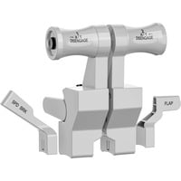 MOZA TQB Throttle Module - Boeing gashendel Zilver
