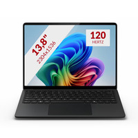 Microsoft Surface Laptop 7 (EP2-22277) 13.8"  Copilot+ laptop Zwart | Core Ultra 7 266V | Arc Graphics 140V | 16 GB | 512 GB SSD