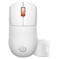 SteelSeries Sensei Pro Mini gaming muis Wit, 100 - 42.000 DPI, 8K, UWB / 6 GHz