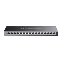TP-Link Omada SG2016P 16-Poort Gigabit Smart Switch Zwart, 8x PoE+
