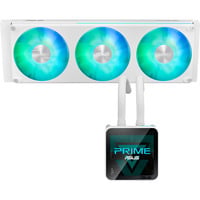 ASUS PRIME SLC II 360 ARGB LCD waterkoeling Wit