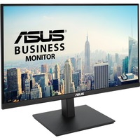 ASUS VA27UCPS Business Monitor 27" 4K Ultra HD Zwart, 1x DisplayPort, 1x HDMI, 1x USB-C, 4x USB-A, HDMI, DisplayPort, USB, Audio