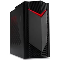 Acer Nitro 50 (DG.E3WEH.005) gaming pc Zwart | Core i5-14400F | RTX 4060 | 16 GB | 1 TB SSD