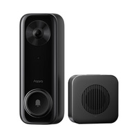 Aqara Deurbelcamera G400 (bedraad) Zwart, 2K
