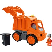 BIG Power Worker - Vuiniswagen + Figuur Speelgoedvoertuig 