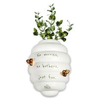  Disney: Winnie the Pooh - Beehive Shaped Wall Vase plantenbak Wit
