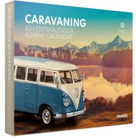 Franzis VW Bulli T1 Caravaning Adventskalender Modelvoertuig Schaal 1:24
