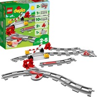 LEGO DUPLO - Treinrails Constructiespeelgoed 10882
