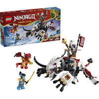 LEGO LEGO 71863 NINJAGO Zilvar auf seinem Dra Constructiespeelgoed 