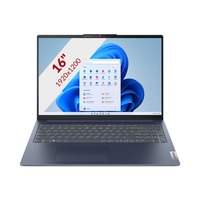 Lenovo IdeaPad Slim 5 16IAH8 (83BG004YMH) 16"  laptop Blauw | Core i5-12450H | UHD Graphics | 16 GB | 1 TB SSD