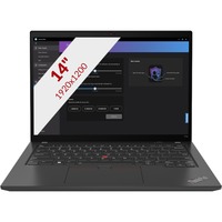 Lenovo ThinkPad T14 Gen 4 (21HD00CKMH) 14"  laptop Zwart | i7-1355U | Iris Xe Graphics | 16 GB | 512GB SSD