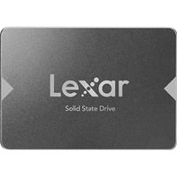 Lexar NS100 256 GB SSD Grijs, LNS100-256RB, SATA/600