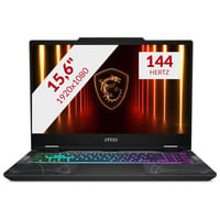 MSI Cyborg 15 B13WEKG-1215NL 15.6"  gaming laptop Zwart | i7-13620H | RTX 5050 | 16 GB | 512 GB SSD