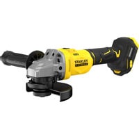 Stanley FATMAX V20 18V Haakse slijper 125mm Zwart/geel, Accu en oplader niet inbegrepen