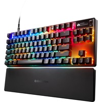 SteelSeries Apex Pro TKL Gen 3 RGB mechanisch gaming toetsenbord Zwart, US lay-out (QWERTY), SteelSeries OmniPoint 3.0, 80% (TKL)