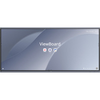 ViewSonic ViewBoard IFP105UW 105" 5K Interactive Display Zwart, 4x HDMI-in, 1x HDMI-out, 1x DisplayPort, USB-A, USB-C, Touch