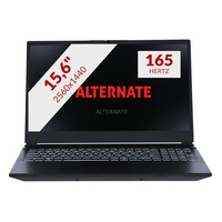 ALTERNATE Thunderstorm 15.6” - Core i9 - RTX 5060  gaming laptop Zwart | Core i9-14900HX | RTX 5060 | 32 GB | 1 TB SSD