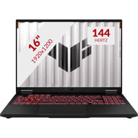 ASUS TUF Gaming A16 FA608UMI-TU168W 16"  gaming laptop Zwart/grijs | R7 260 | RTX 5060 | 16 GB | 1 TB SSD