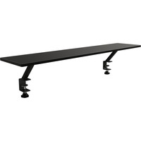 Arozzi Arena Desk Riser Large - Black bevestiging Zwart