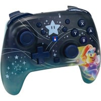 HORI Wireless HORIPAD Turbo - Universe Mario gamepad Blauw, Nintendo Switch 2, Nintendo Switch, Nintendo Switch – OLED-Model, Nintendo Switch Lite, Bluetooth 5.0
