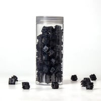Keychron Gateron KS-3X Full Black Switch Set - Black keyboard switches 110 stuks