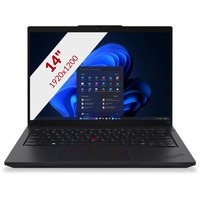 Lenovo ThinkPad L14 Gen 6 Intel (21S6002DMH) 14"  laptop Zwart | Core Ultra 7 255U | Intel® Graphics | 16 GB | 512 GB SSD
