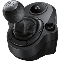 Logitech G Driving Force gaming shifter Zwart, Pc, PlayStation 4, Xbox One