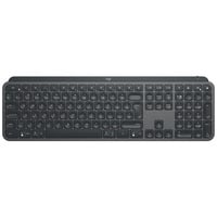 Logitech MX Keys for Business, toetsenbord Zwart, US-International, 2.4 GHz, Bluetooth Low Energy